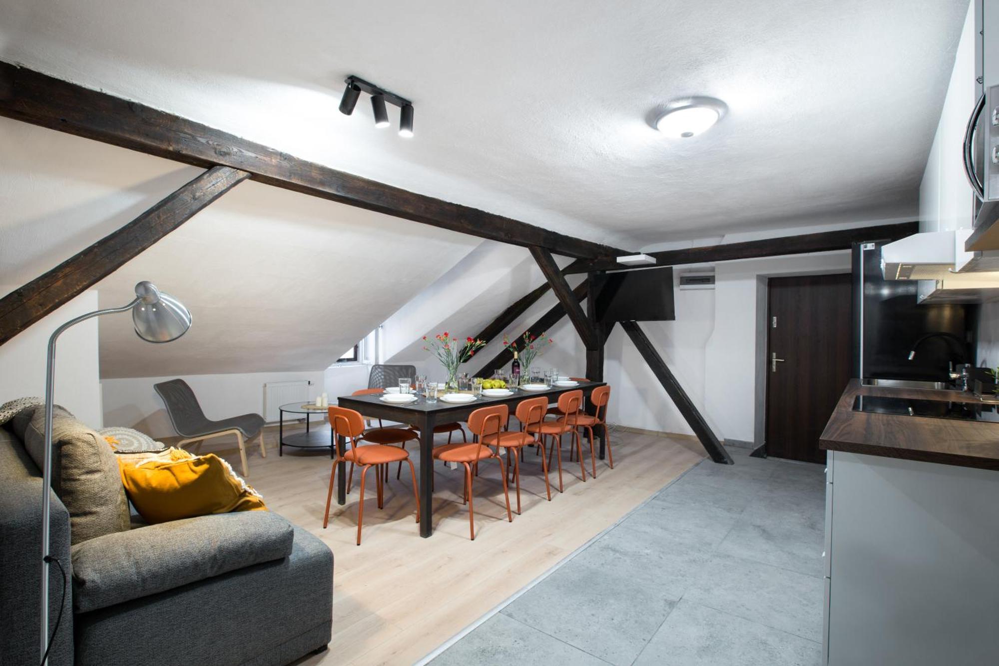 Jozefa 12 Apartments 크라쿠프 외부 사진